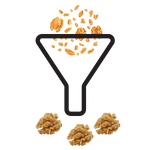 Dry Fruits Grading